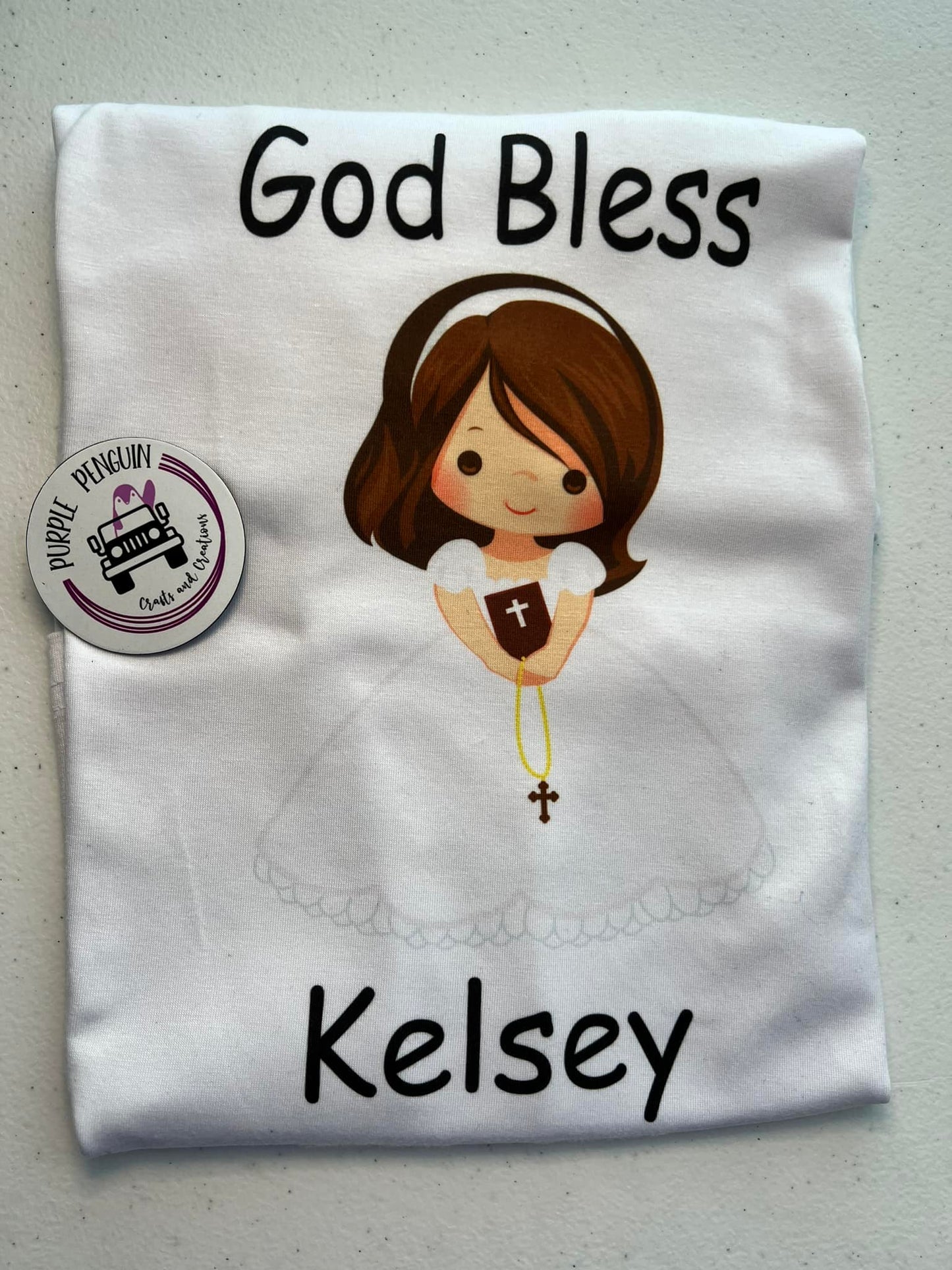 First Communion Shirt