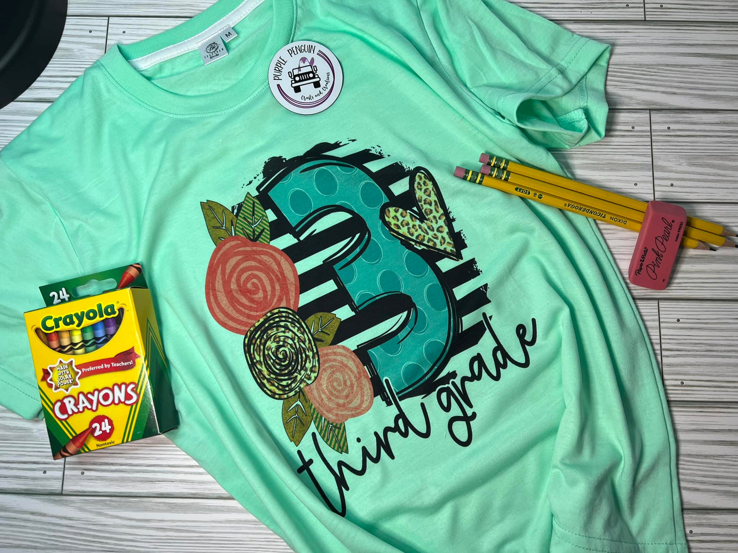 3rd grade shirt