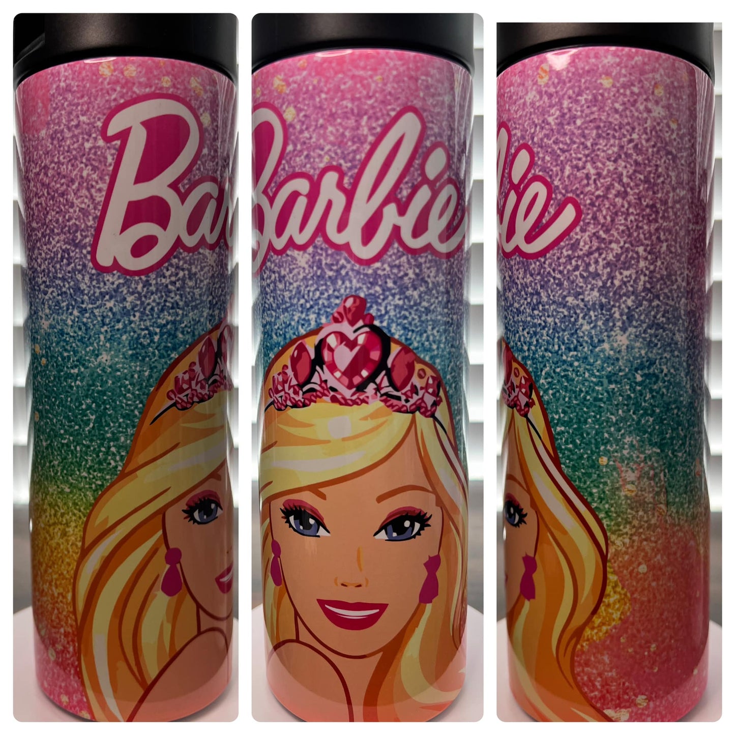 Barbie Water Bottle/Tumbler