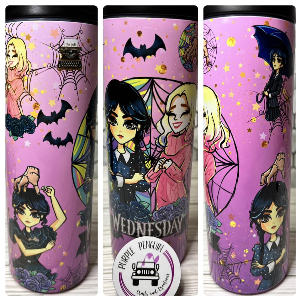 Kid Wednesday Water Bottle