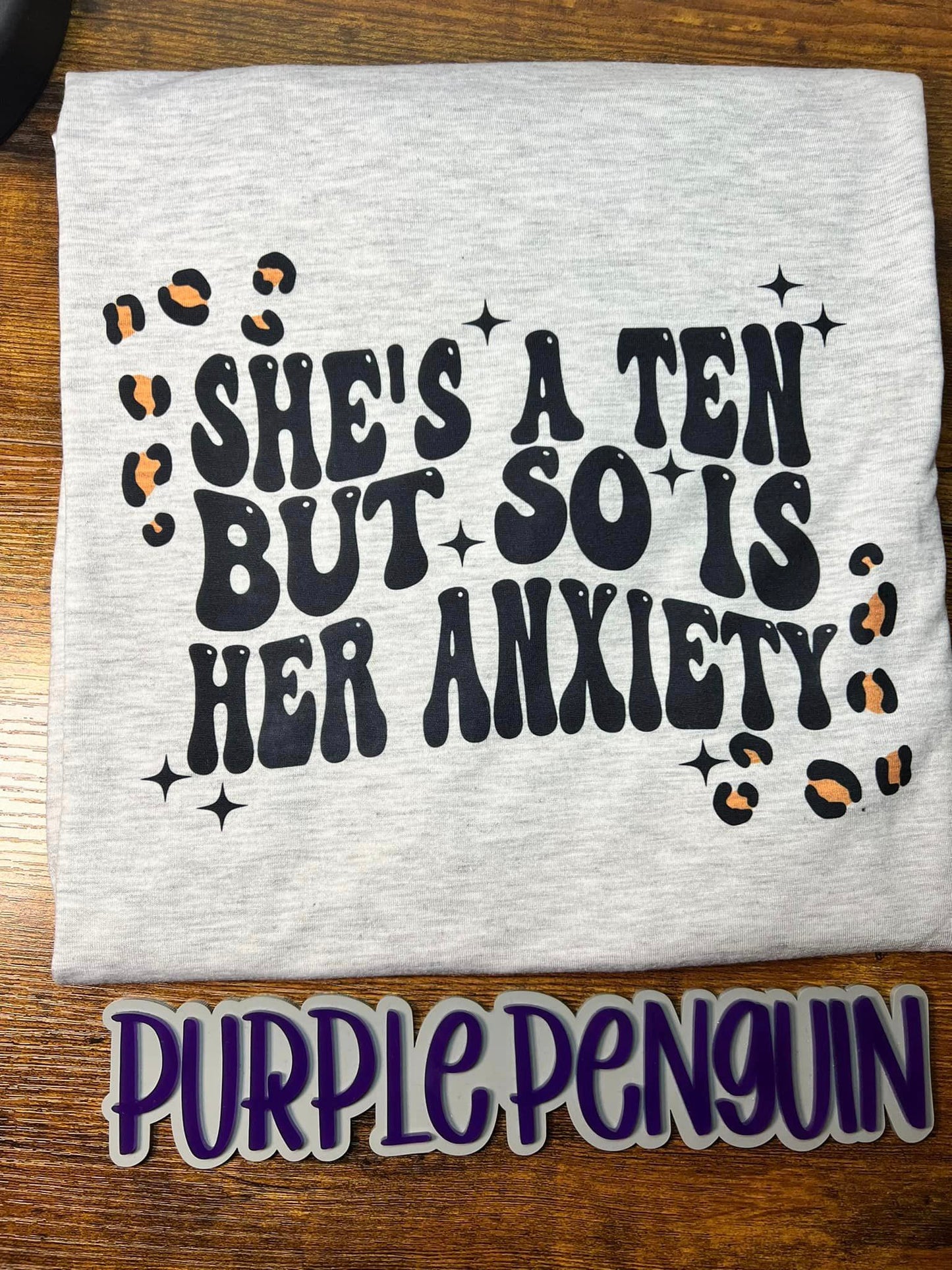 Adult Anxiety Shirt