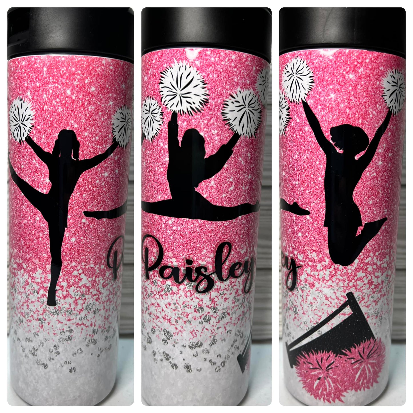 Cheerleading water bottle