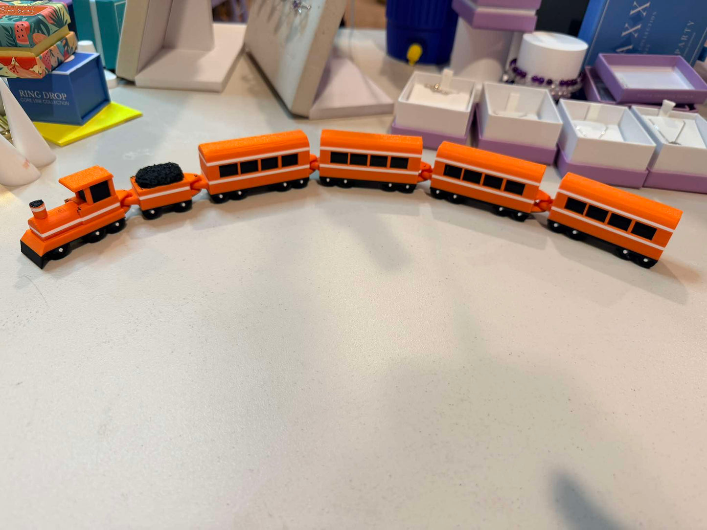 3D Printed Train