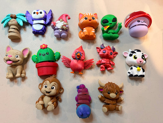 3D Magnet Buddies!