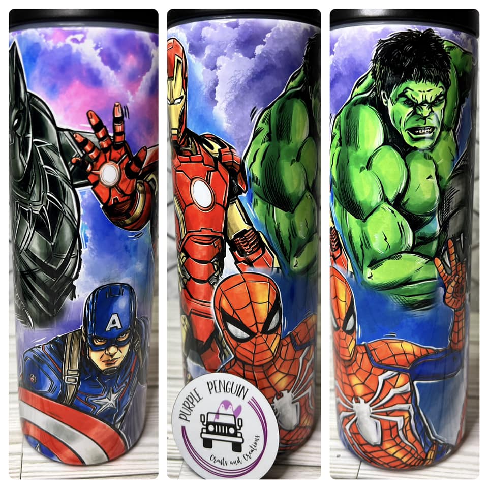 Avengers Water Bottle