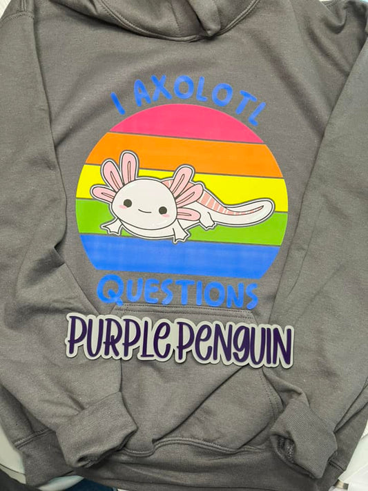 I Axolotl Questions Shirt